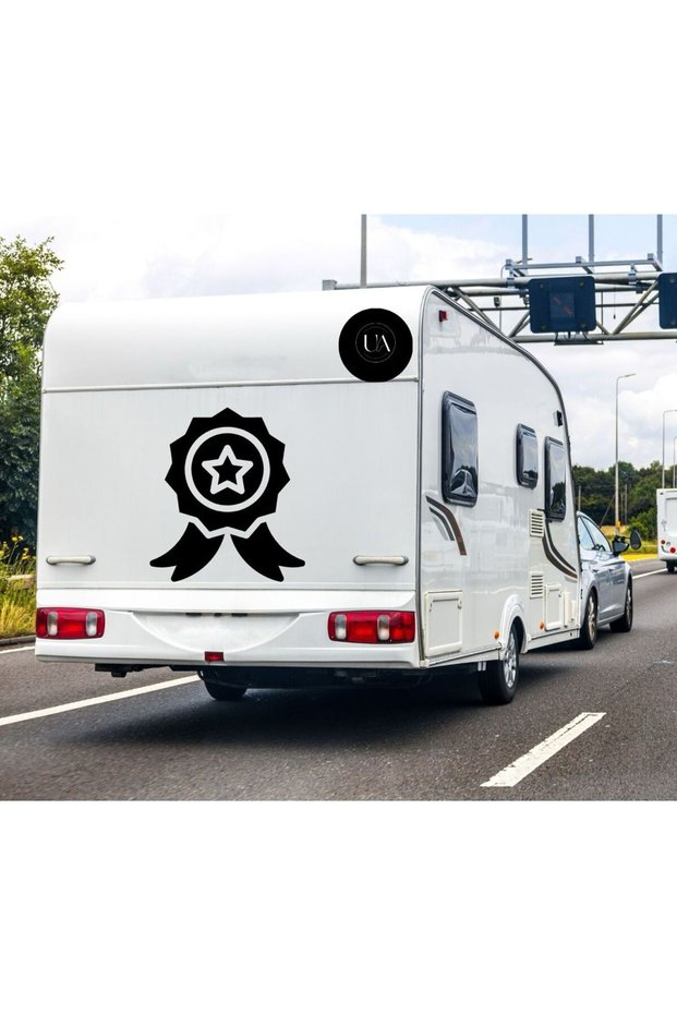 Caravan Sticker Auto Sticker 40X40