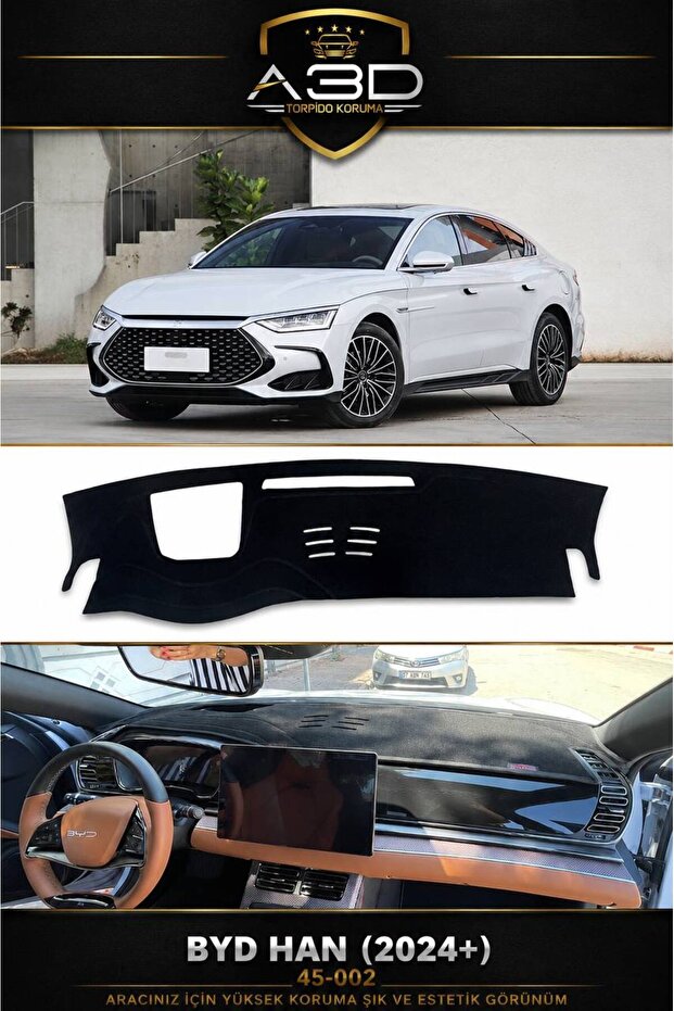 Byd Han (2024+) Front Chest Panel Dashboard Protection Protective Cover Mat