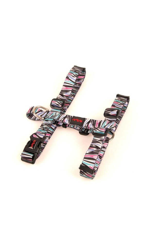 PetTagArt Adjustable Patterned H Type Dog Chest Collar