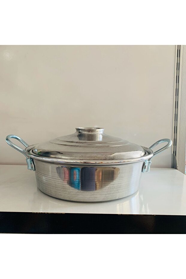 Aluminum Flat Frying Pan & Roasting Pan (6*24) cm 830 kg