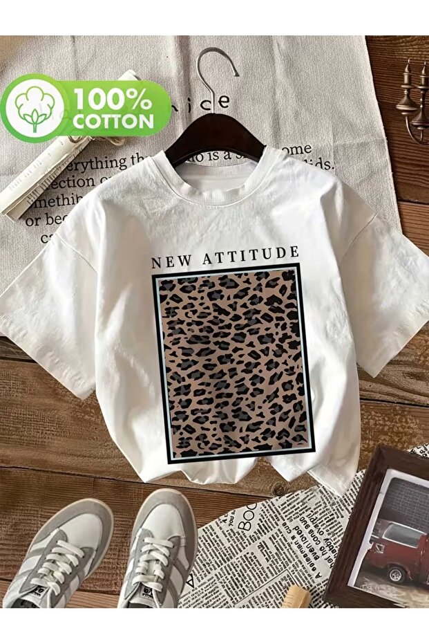 Unisex Comfortable Fit Tshrit Mixed Printed Tshirt