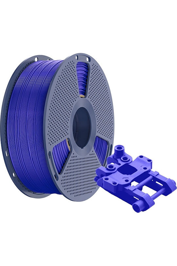 ABS Νήμα Εκτυπωτή 3D Μπλε - 4