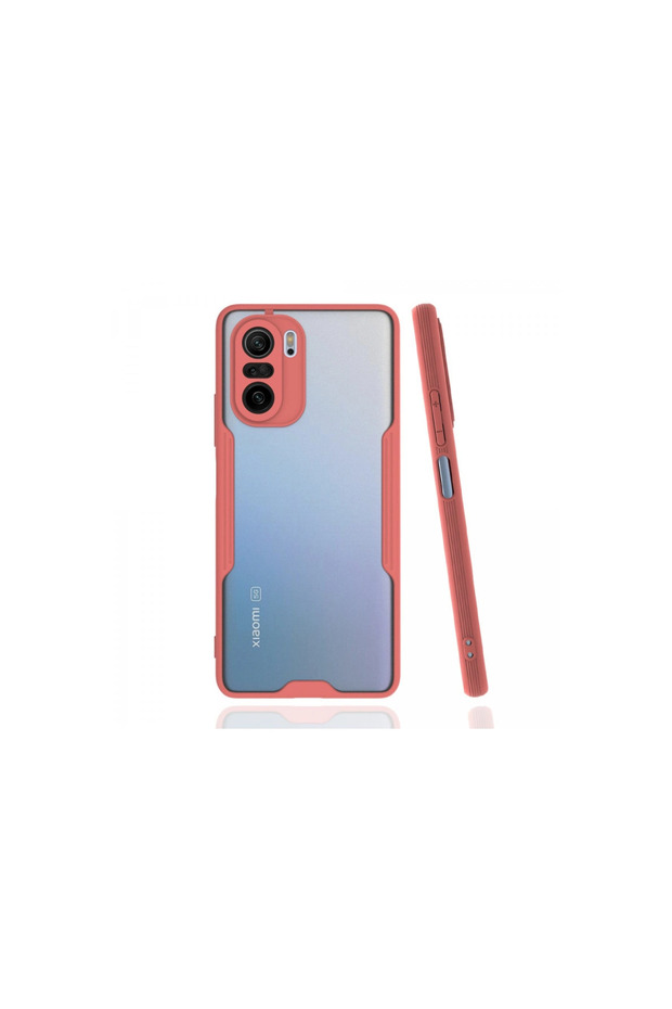 Xiaomi Poco F3 Case Platinum Silicone - Pink