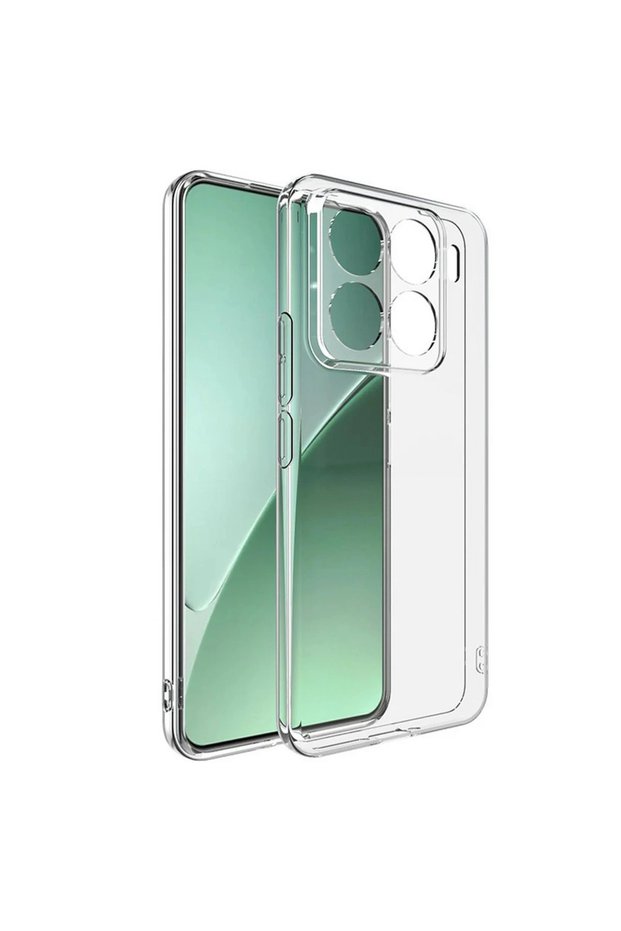 Mi 15t Pro Luxury Transparent Silicone - Transparent