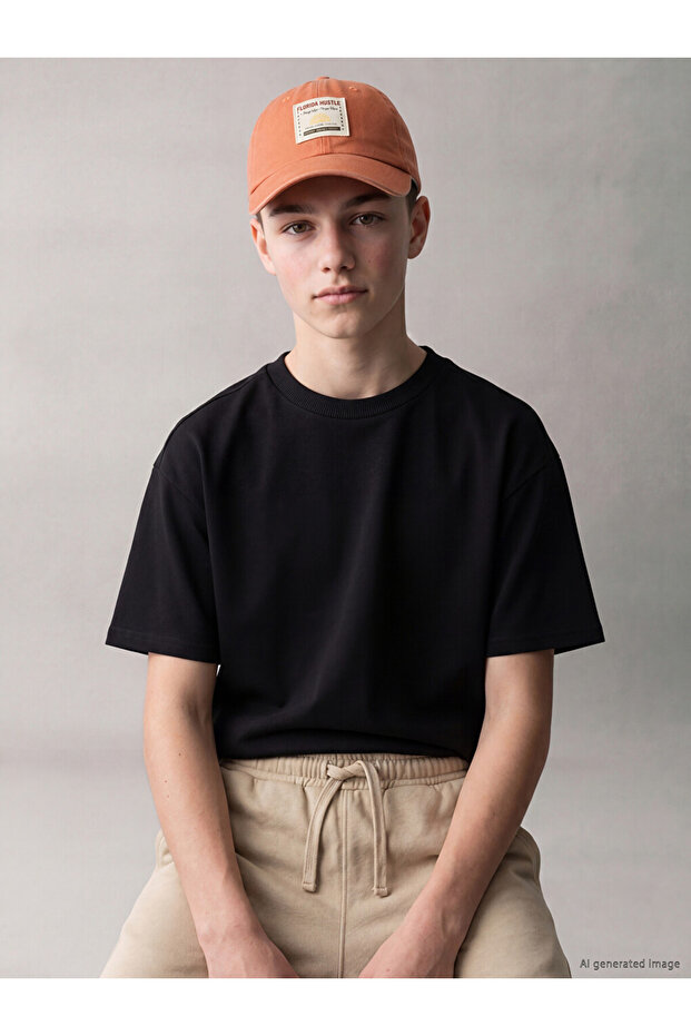 Boys' Jogger Sweatpants with Elastic Waist