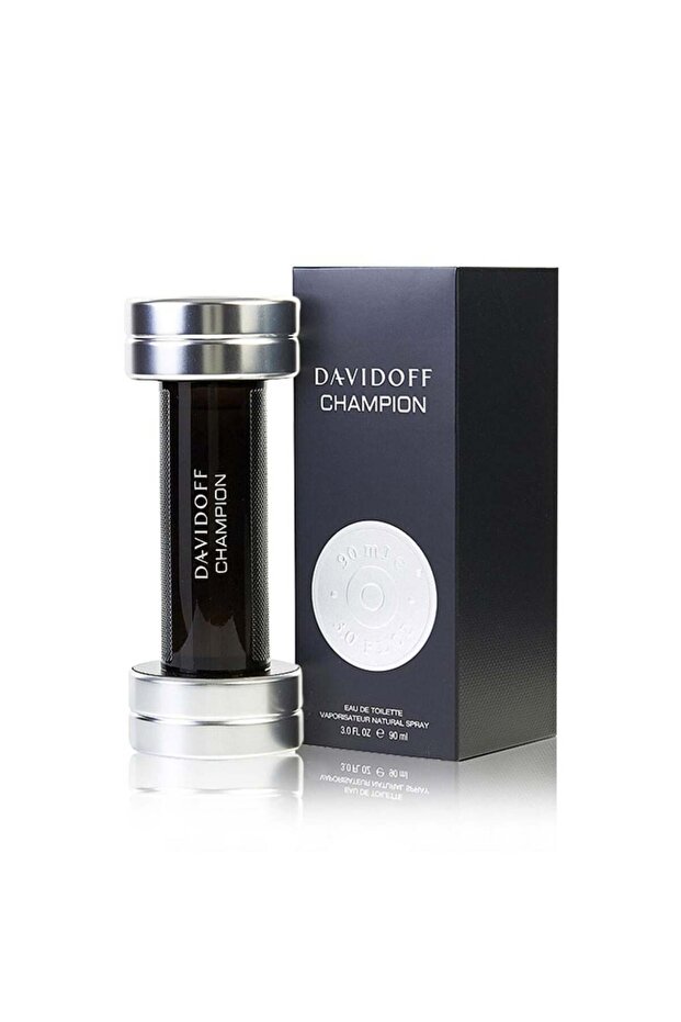 عطر دافيدوف تشامبيون للرجال يأتي بحجم 90 مل أو دي تواليت.