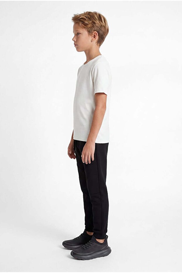 Tricou Basic Slim pentru băieți - 3