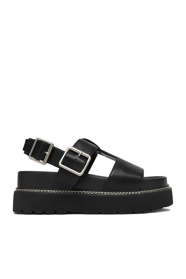 Sandale de damă negre