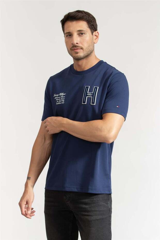 VARSITY HILFIGER TEE - 2