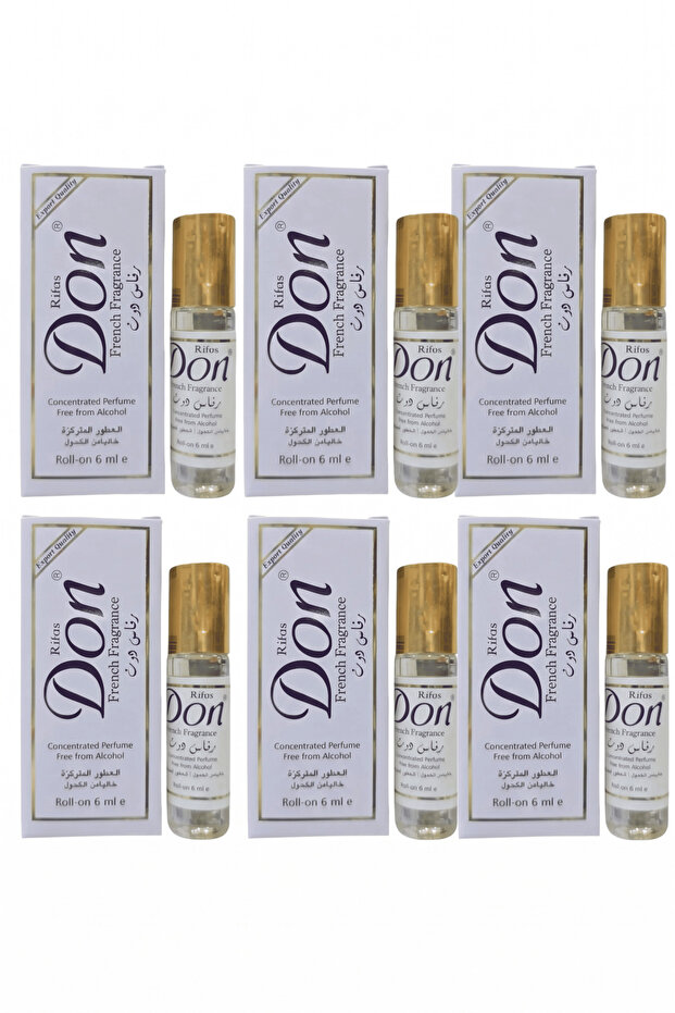 رفاس عطر دون فرينش 6 مل X6