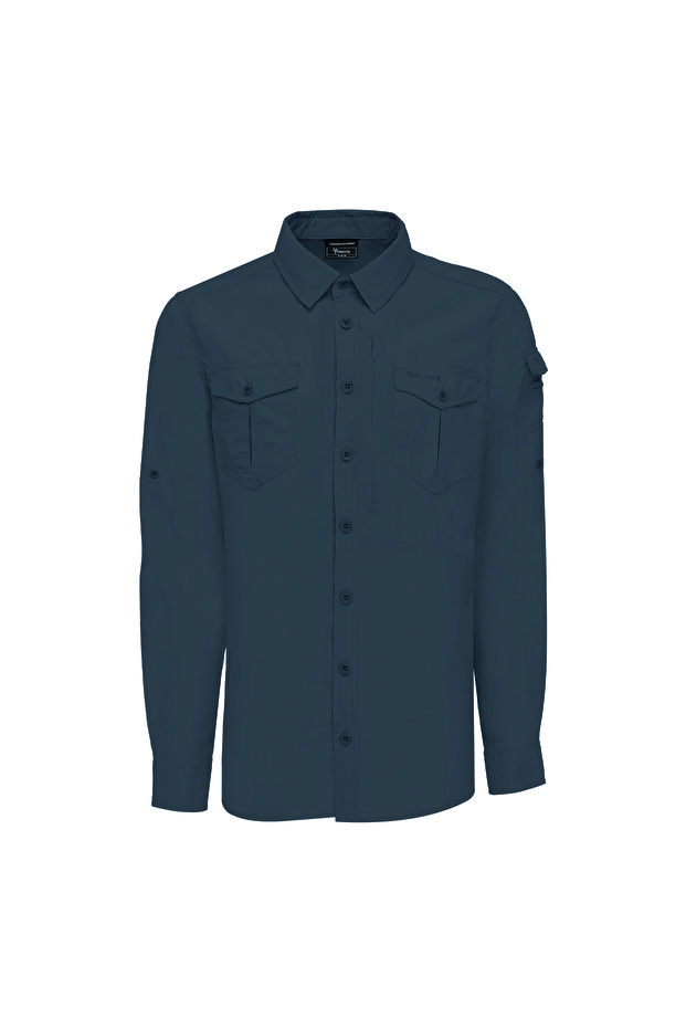 Odina men's shirt - gray