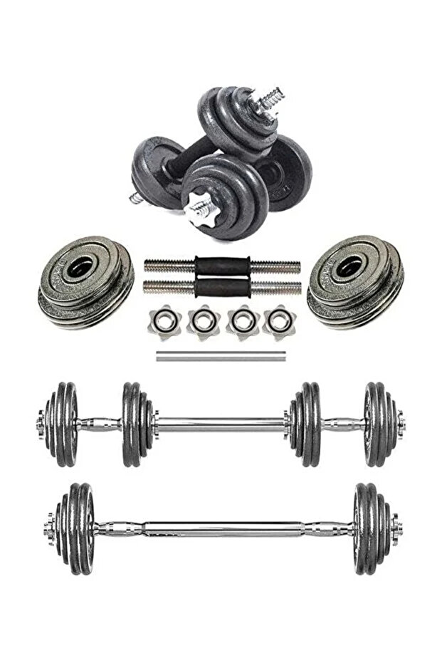 Compact dumbbell set 20kg - 1