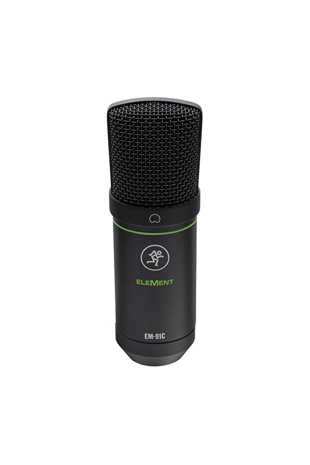 EM-91C Large-Diaphragm Condenser Microphone with XLR Cable & Shockmount