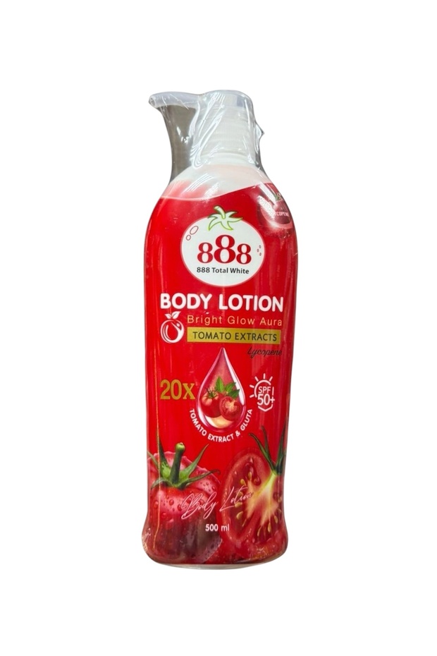 body lotion bright glow aura 500ml
