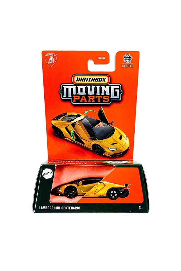Moving Parts 1/64 Lamborghini Centenario