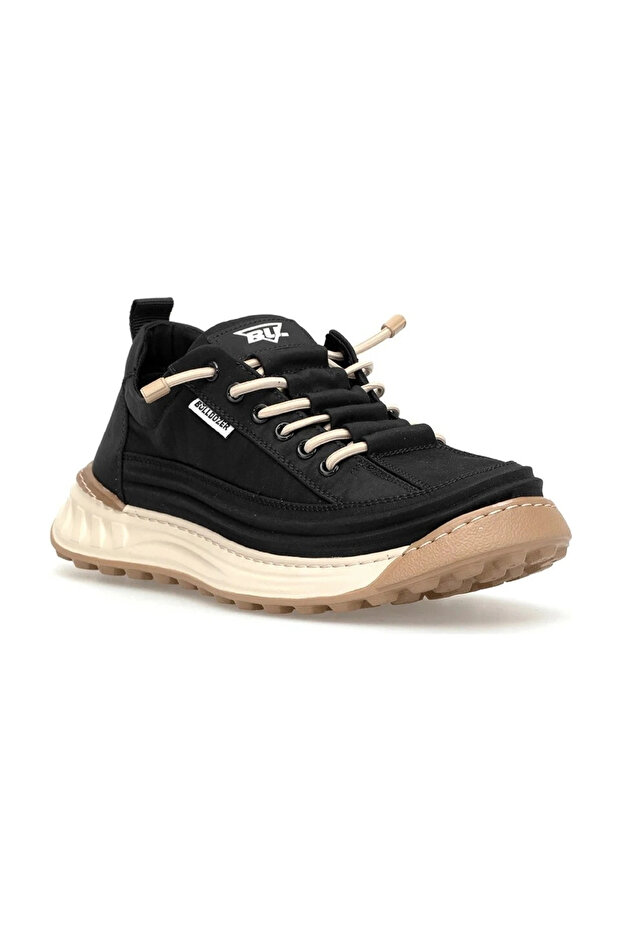 261437 Men's Laddered Model Lightweight Elastic Sneakers Shoes