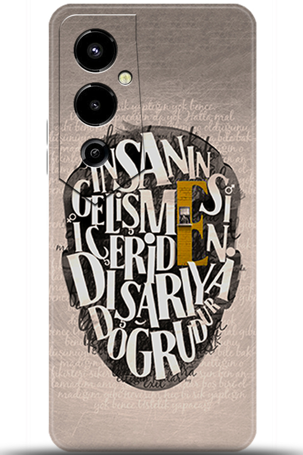 Pova 4 Pro Case Hd Printed Case - They Can'T Bring Me down 5587