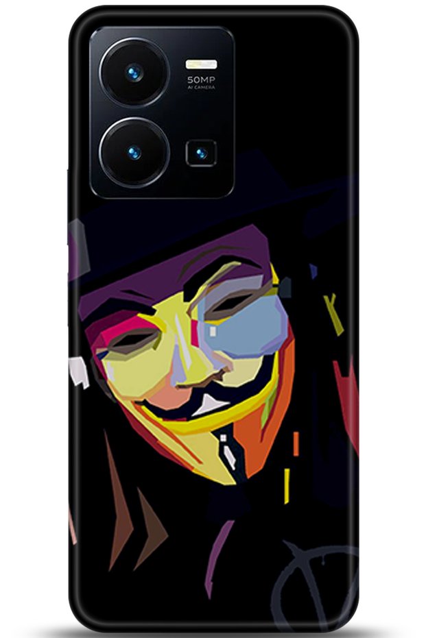 Vivo Y22S Case Hd Printed Case - They Can'T Bring Me down 6041