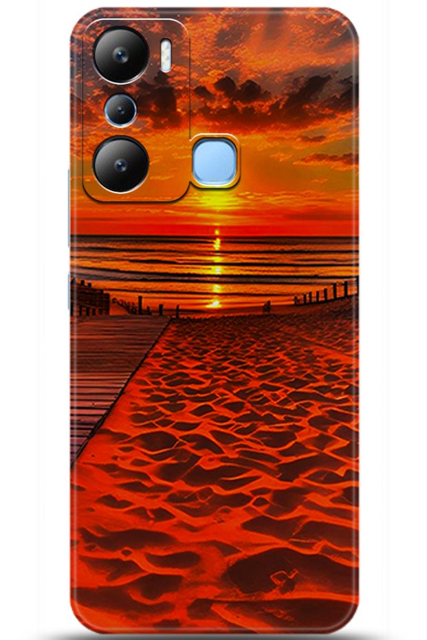 Infinix Hot 20I Case Hd Printed Case - They Can'T Bring Me down 5600