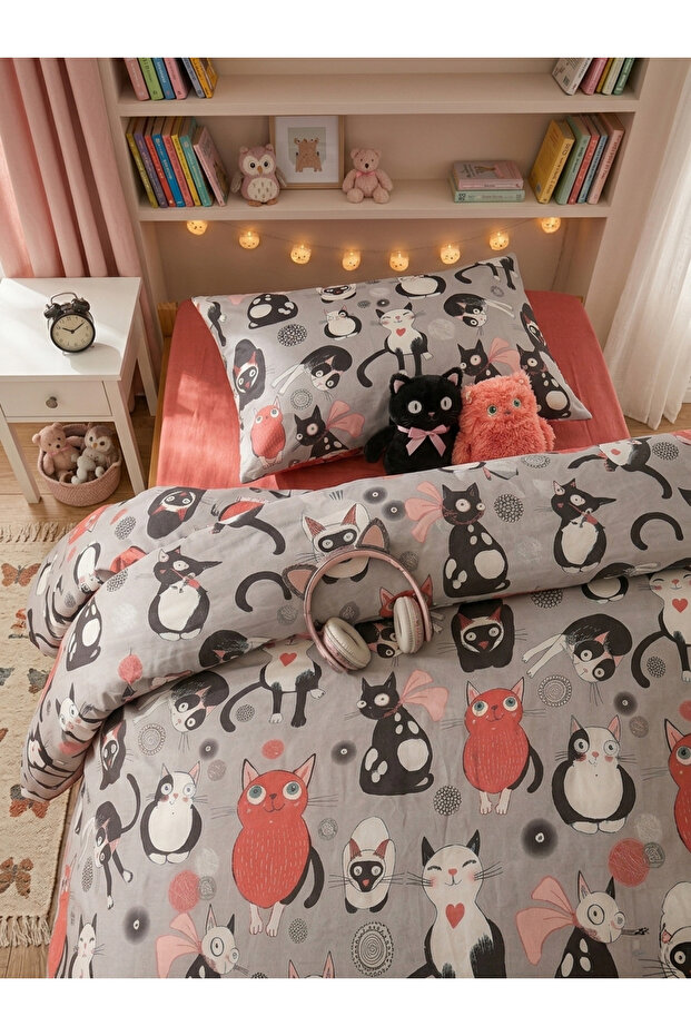 Single Duvet Cover Set | Gelatin Packaged | Comfortable and Stylish Design | Daily Use
