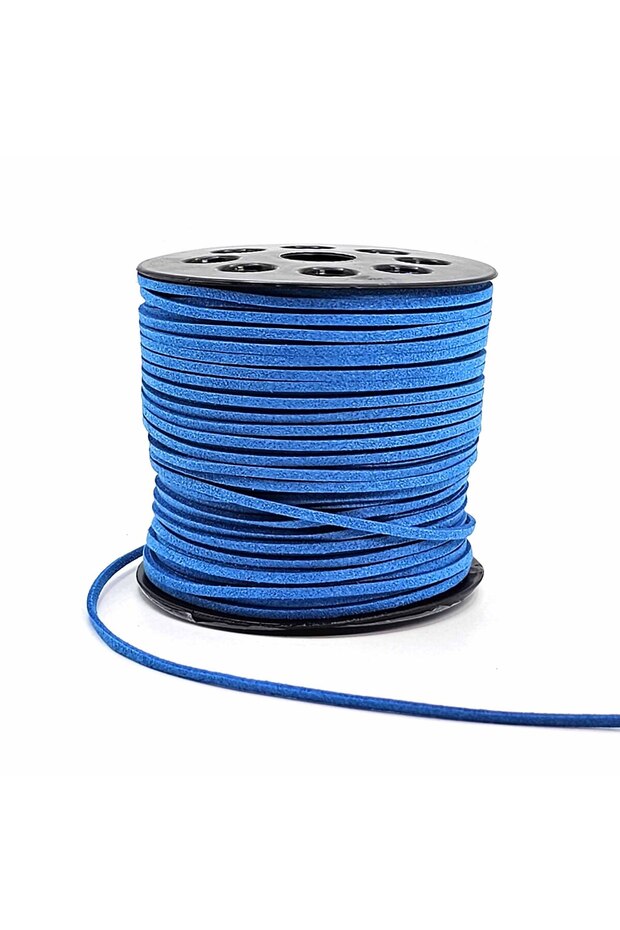 Suede Cord, 2.6mm 100 Yard Faux Leather String for Jewelry Bracelet Necklace Making Beading Thread DIY Crafts