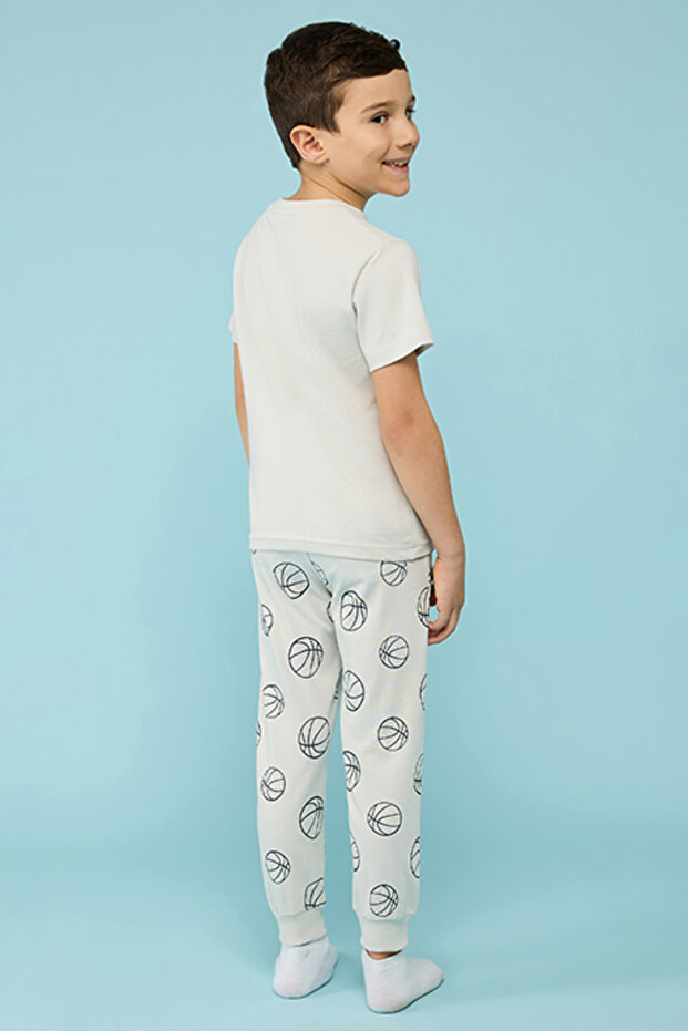 Printed Pyjama Set - 4