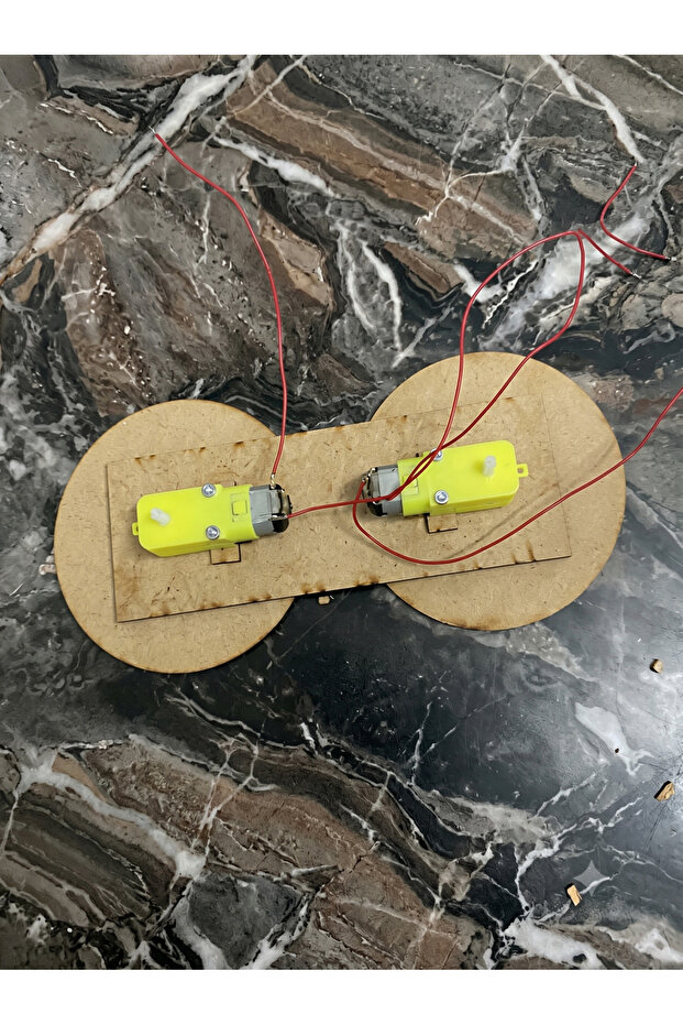 Döner Diskli Temizlik Robotu Stem Seti