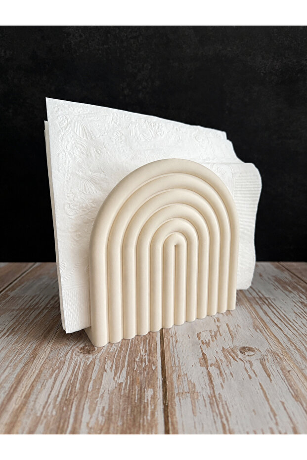 Decorative Bohemian Napkin Holder – Napkin Holder with Belt Design | Stylish Tableware and Table Layout