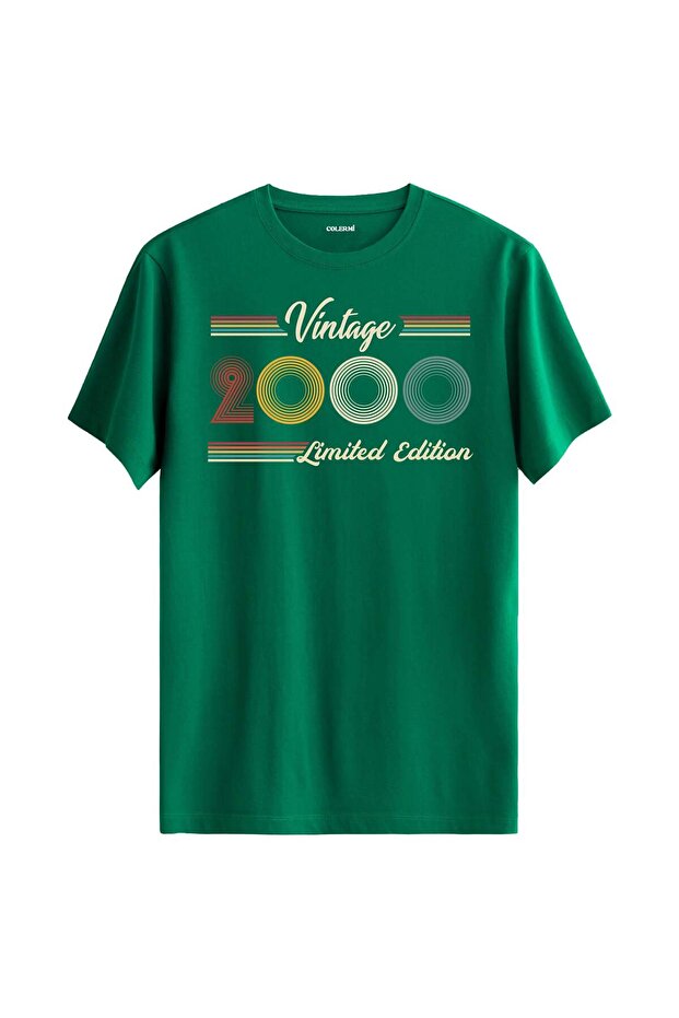 2000 تي شيرت كلاسيكي عتيق