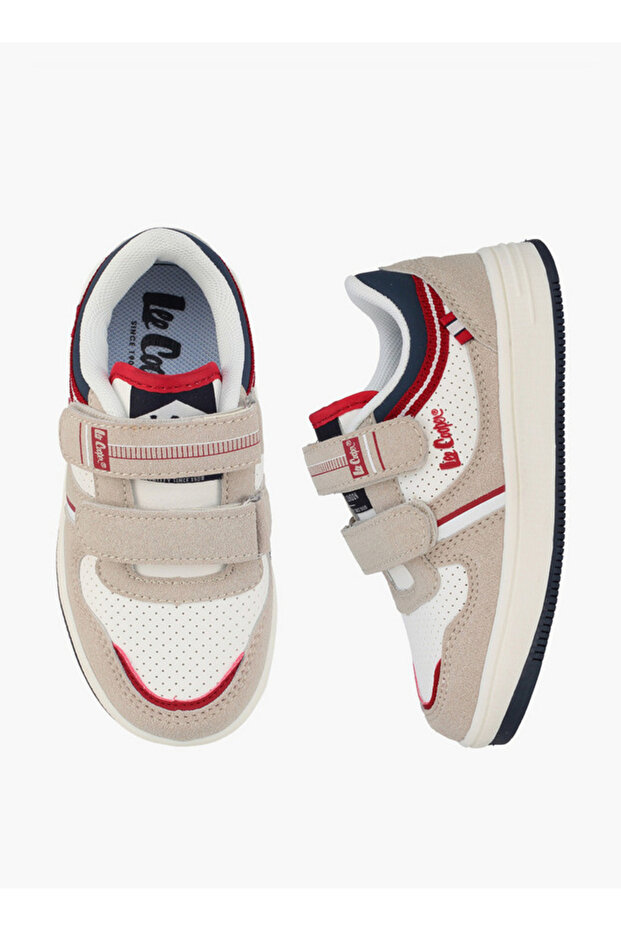 Boys Hook & Loop Ankle Sneakers