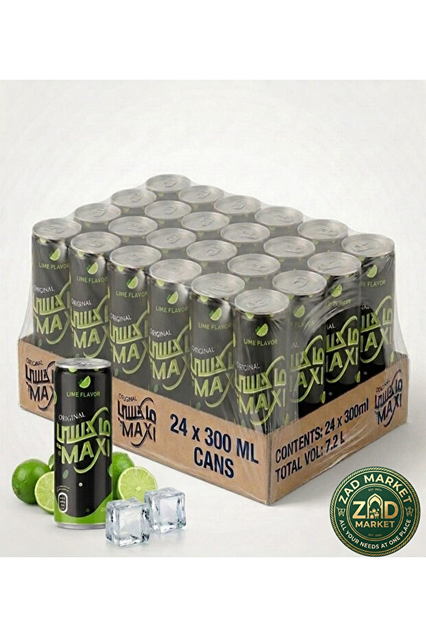 ماكسي بنكهة الليمون 24*300 مللى