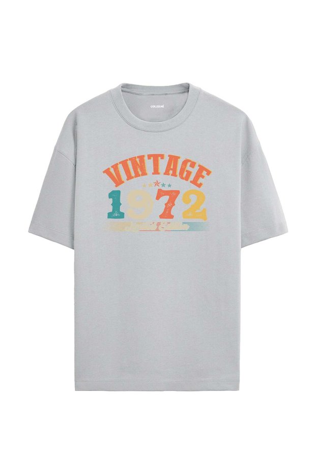 1972 Vintage Echo Oversized T-Shirt
