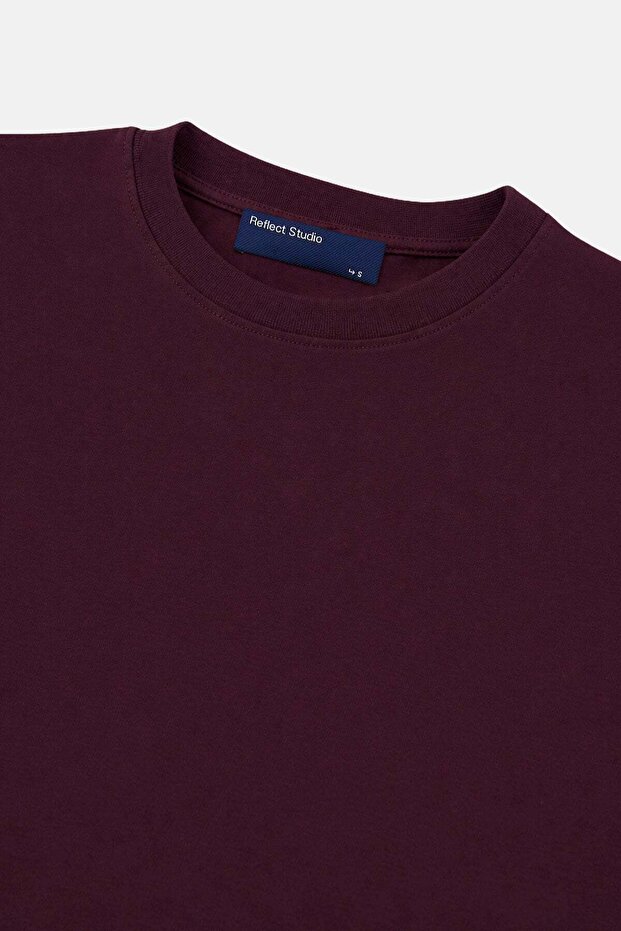 Basic Premium T-Shirt - Plum - 2