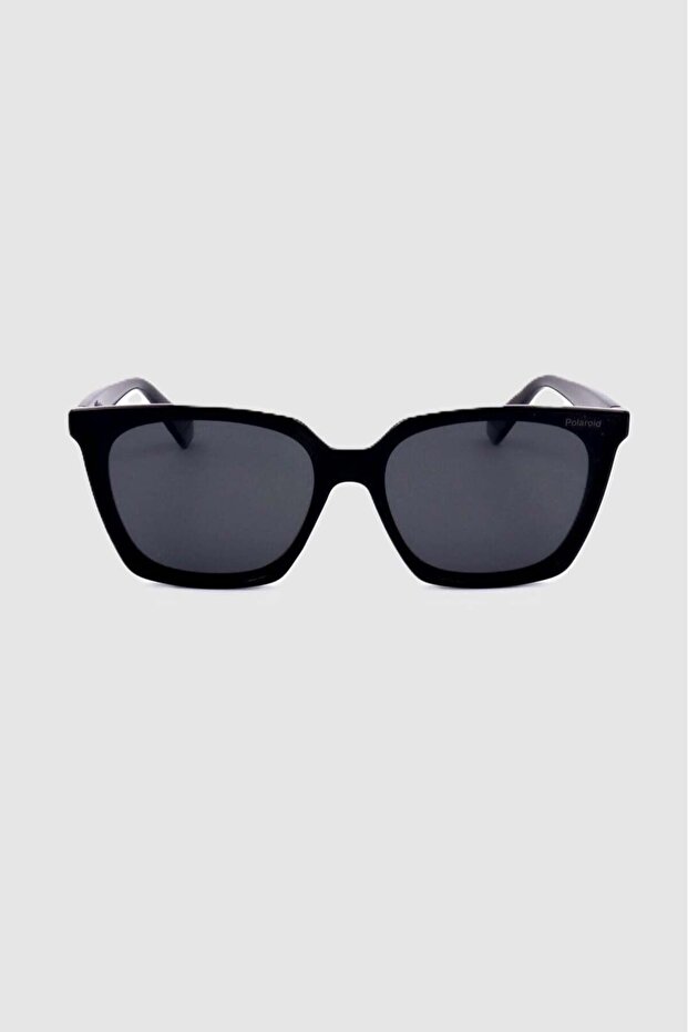 Wide Frame Women's Sunglasses Black