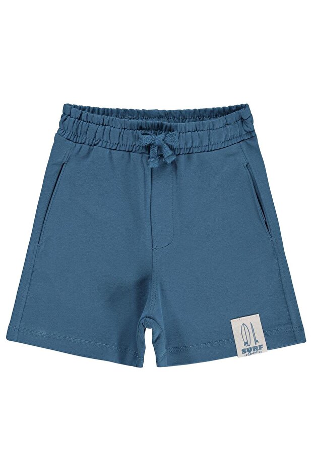 Basic Surf Label Capri for 2-5 Years - Green