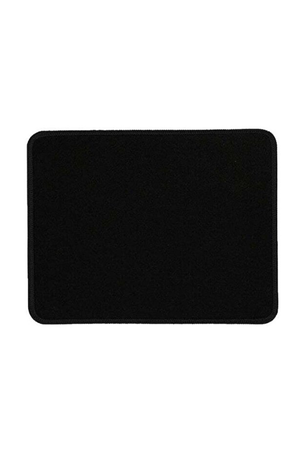 Mouse Pad With Non Slip Rubber Base Black