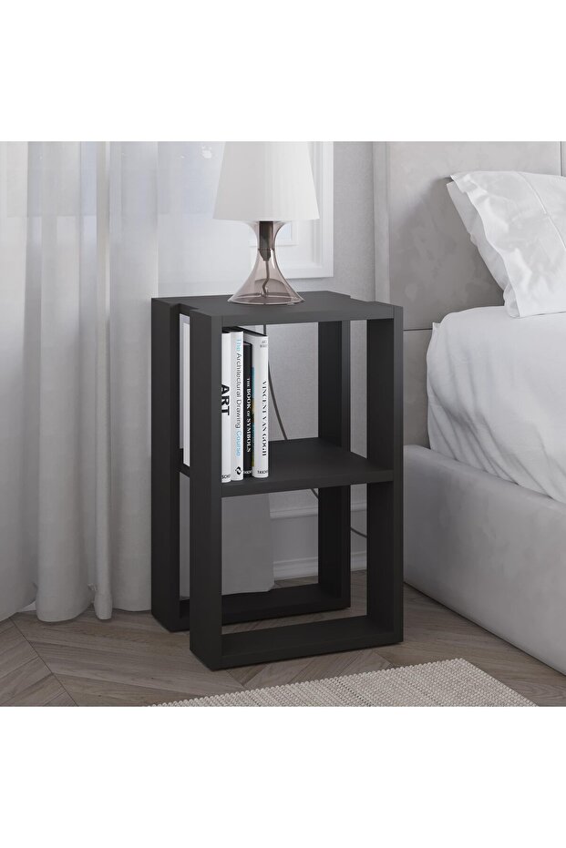 Lonie Nightstand 34cm W - Dark Grey_M.KO.13653.9