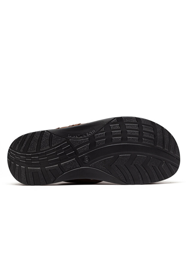 Men's Thick Soled Flip-Flops - 4