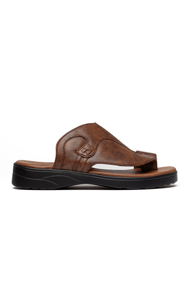 Men's Thick Soled Flip-Flops - 3