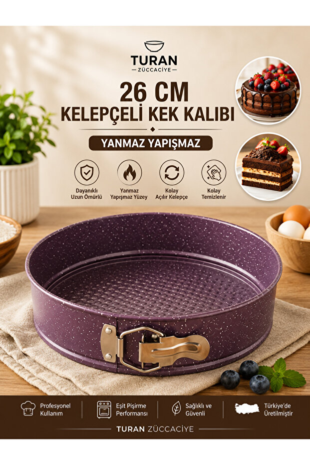Kelepçeli kek kalıbı