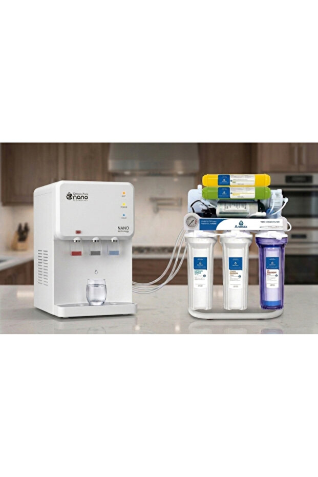 Home Desalination Machine with Self Priming Water Cooler
