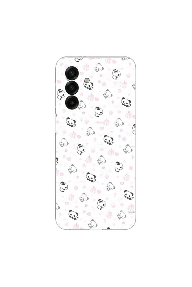 Samsung Galaxy A17 Compatible Minies 4 Design Transparent Case