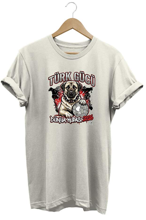 Men's 2026 World Cup Fan Kangal Printed Short Sleeve T-Shirt