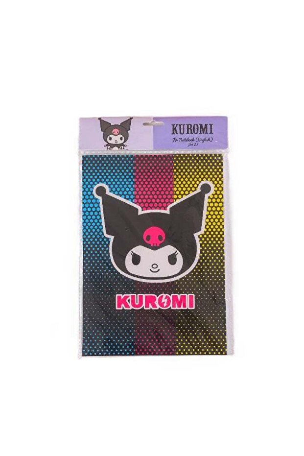 Kuromi Ambition A4 Notebook