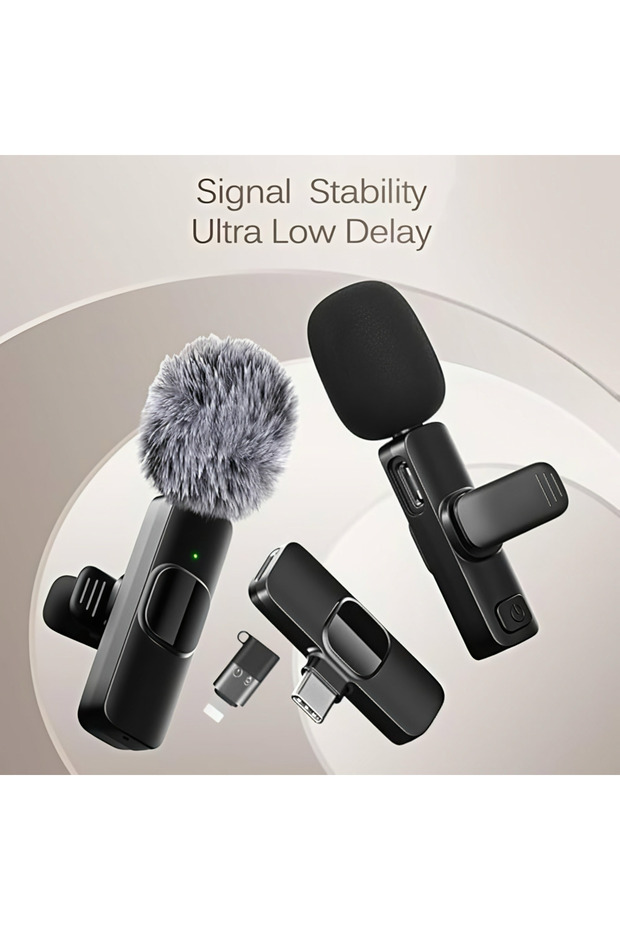 Microfon Wireless K9 USB-C - 3