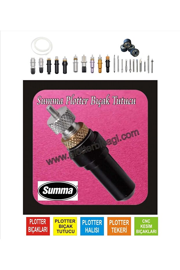 Summa plotter bıçak tutucu