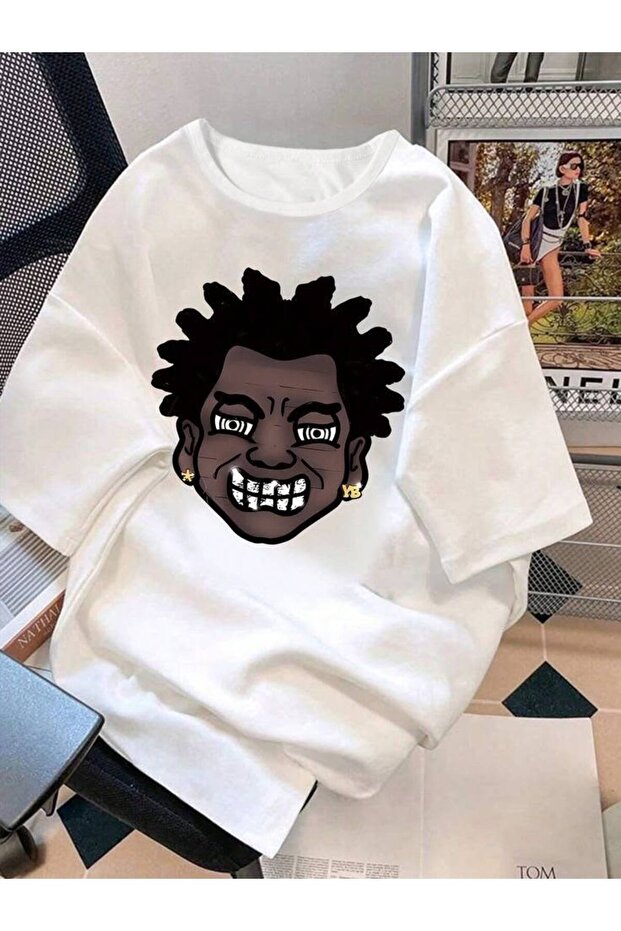 🔥 Unisex Oversize 100% Cotton Crew Neck Short Sleeve T-Shirt 🔥