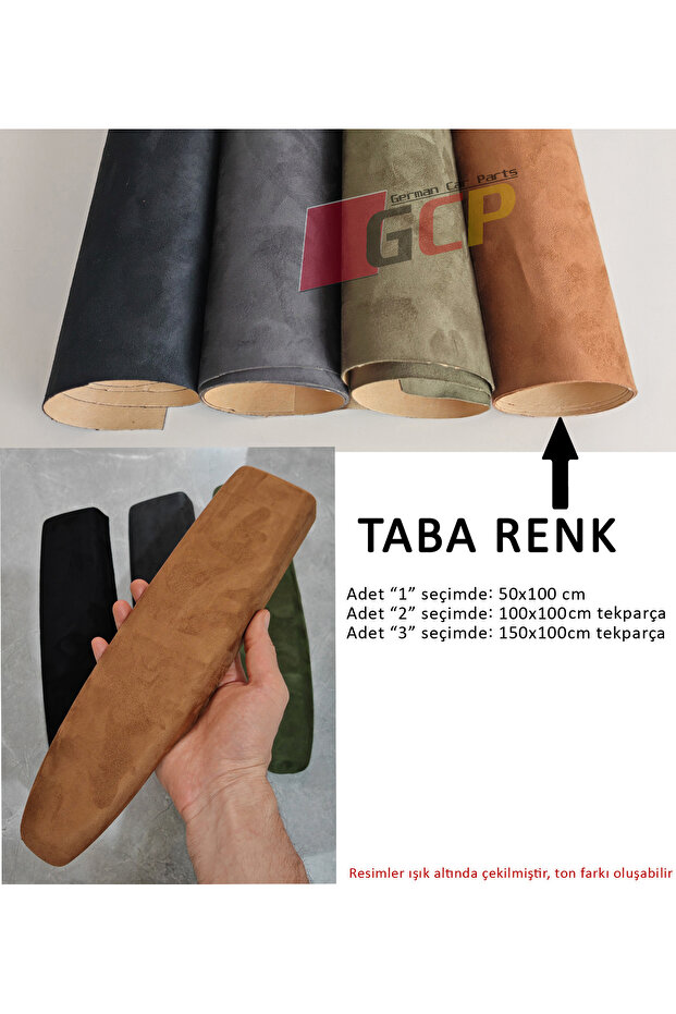Tan Color Alcantara Suede Coating Fabric Adhesive Auto Tuning Coating