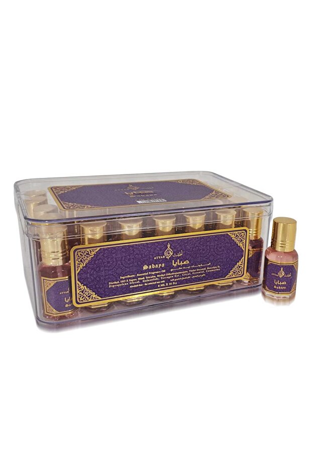 عطر صبايا الفاخر 35 قطعه 6 جرام