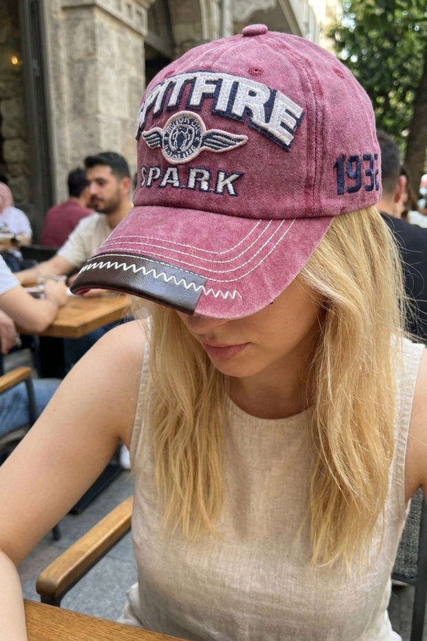Spitfire Spark Embroidered Unisex Hat